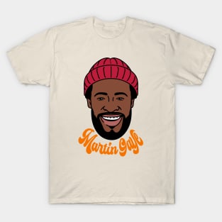 Marvin Gaye - Face Fan Art T-Shirt